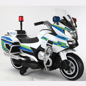 موتور شارژی دو چرخ پلیس تک موتور AX3062_اسباب بازی